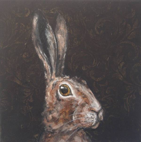 - Mixed Media on Canvas, Painting by Suzy Sharpe, measuring 30 x 30 cm (H x W) £175